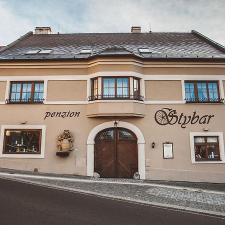 Penzion Stybar Stříbro エクステリア 写真