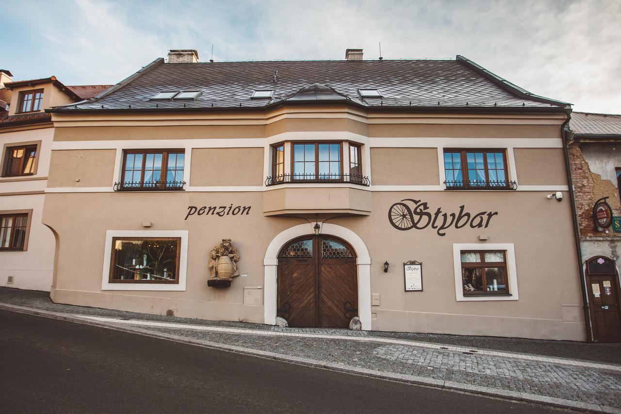 Penzion Stybar Stříbro エクステリア 写真